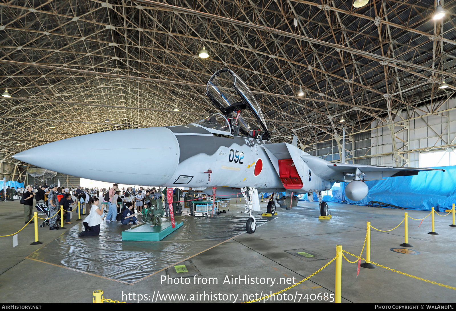 Aircraft Photo of 82-8092 | McDonnell Douglas F-15DJ Eagle | Japan - Air Force | AirHistory.net #740685