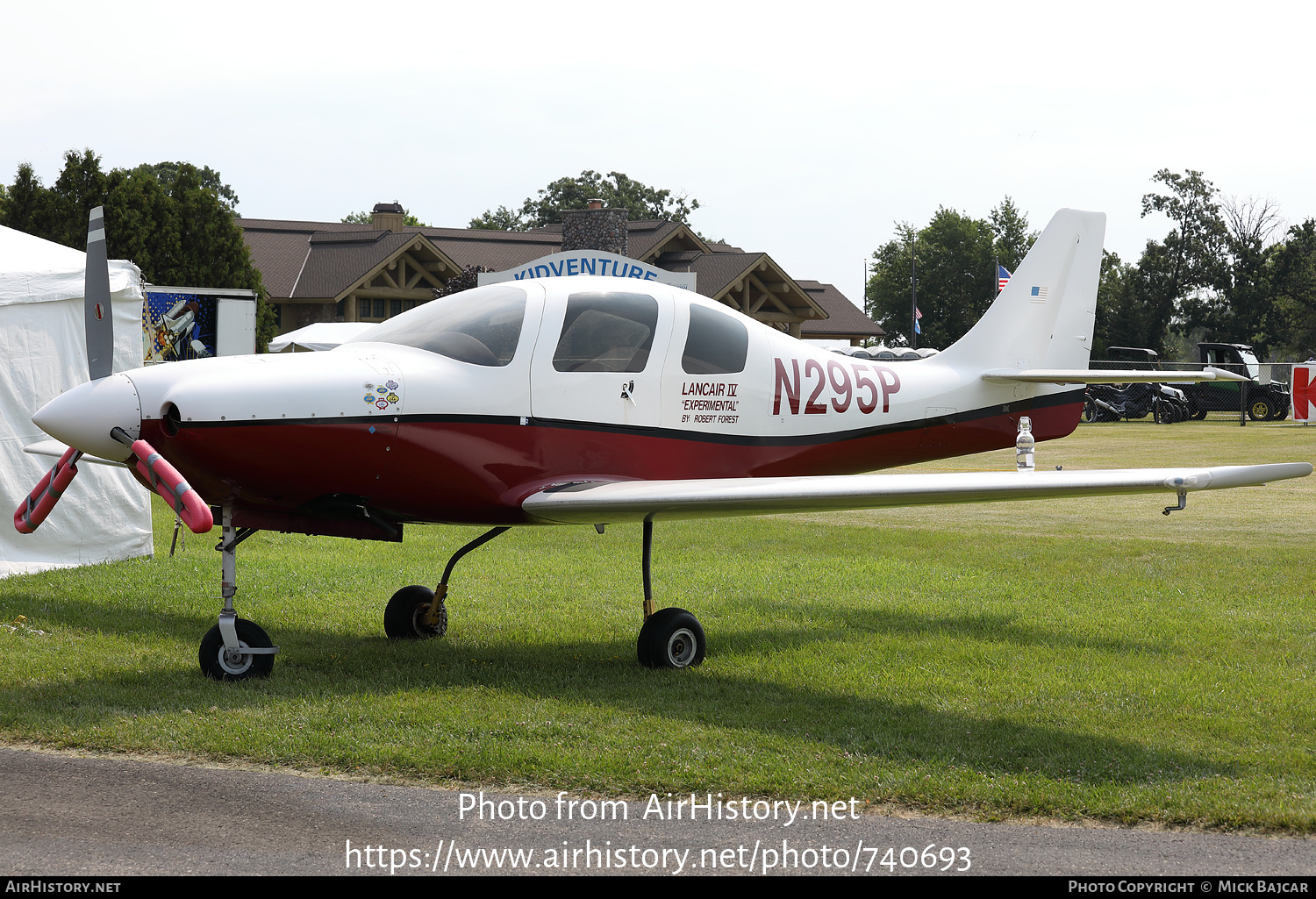 Aircraft Photo of N295P | Lancair Lancair IV | AirHistory.net #740693