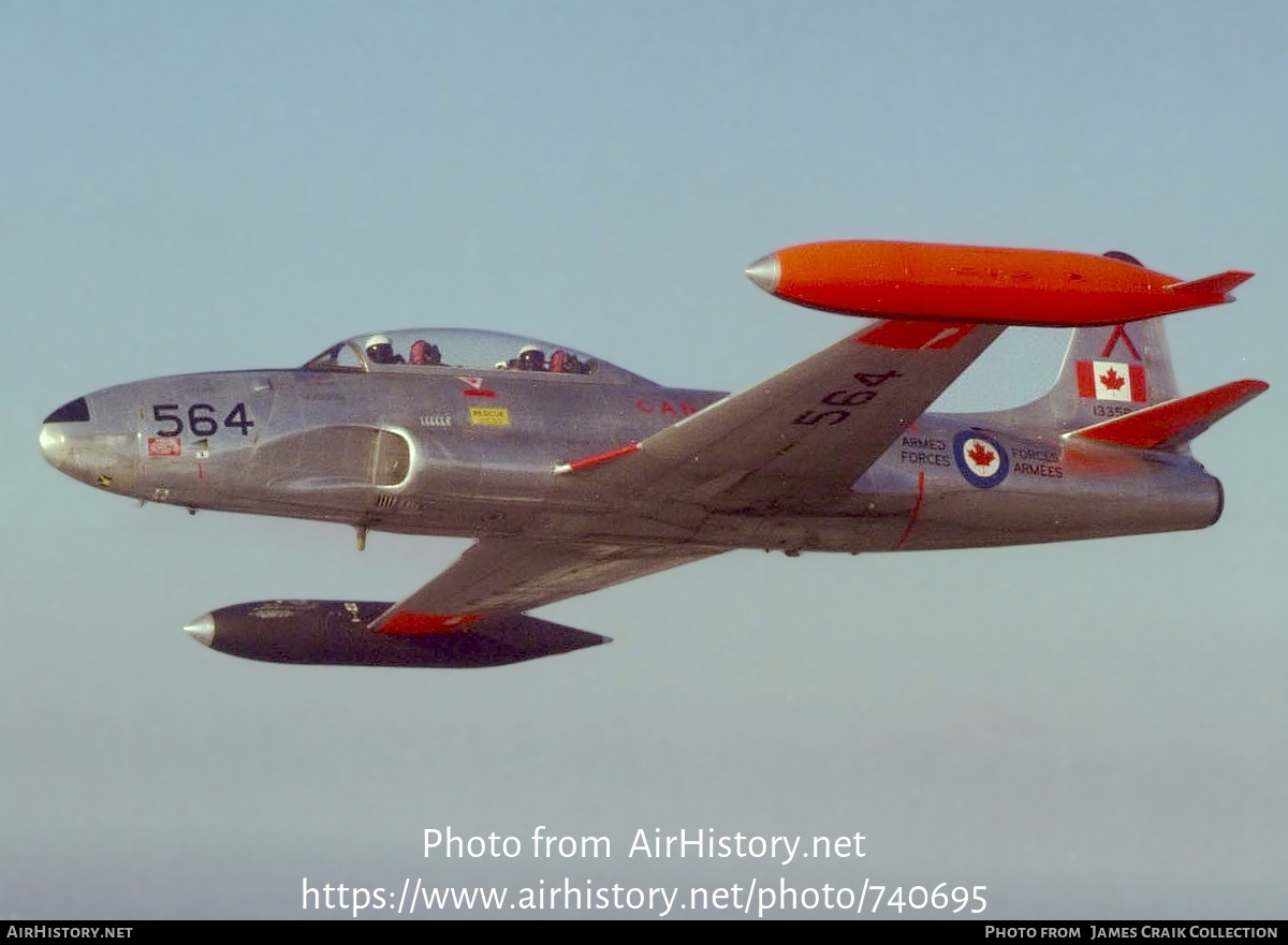 Aircraft Photo of 133564 | Canadair T-33AN Silver Star 3 | Canada - Air Force | AirHistory.net #740695