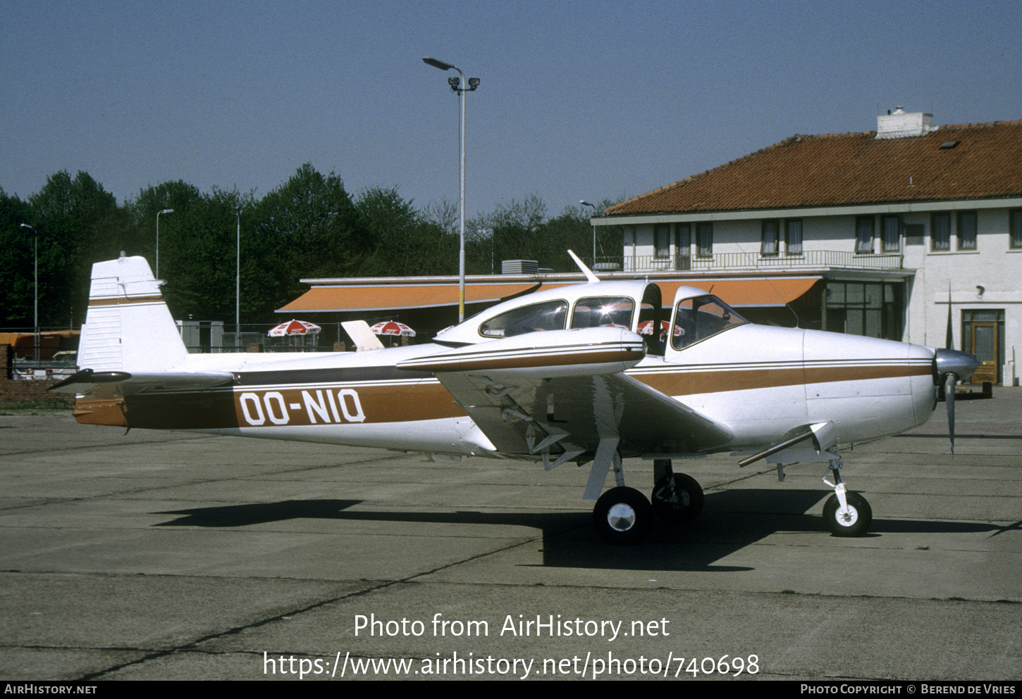 Aircraft Photo of OO-NIQ | Ryan Navion | AirHistory.net #740698