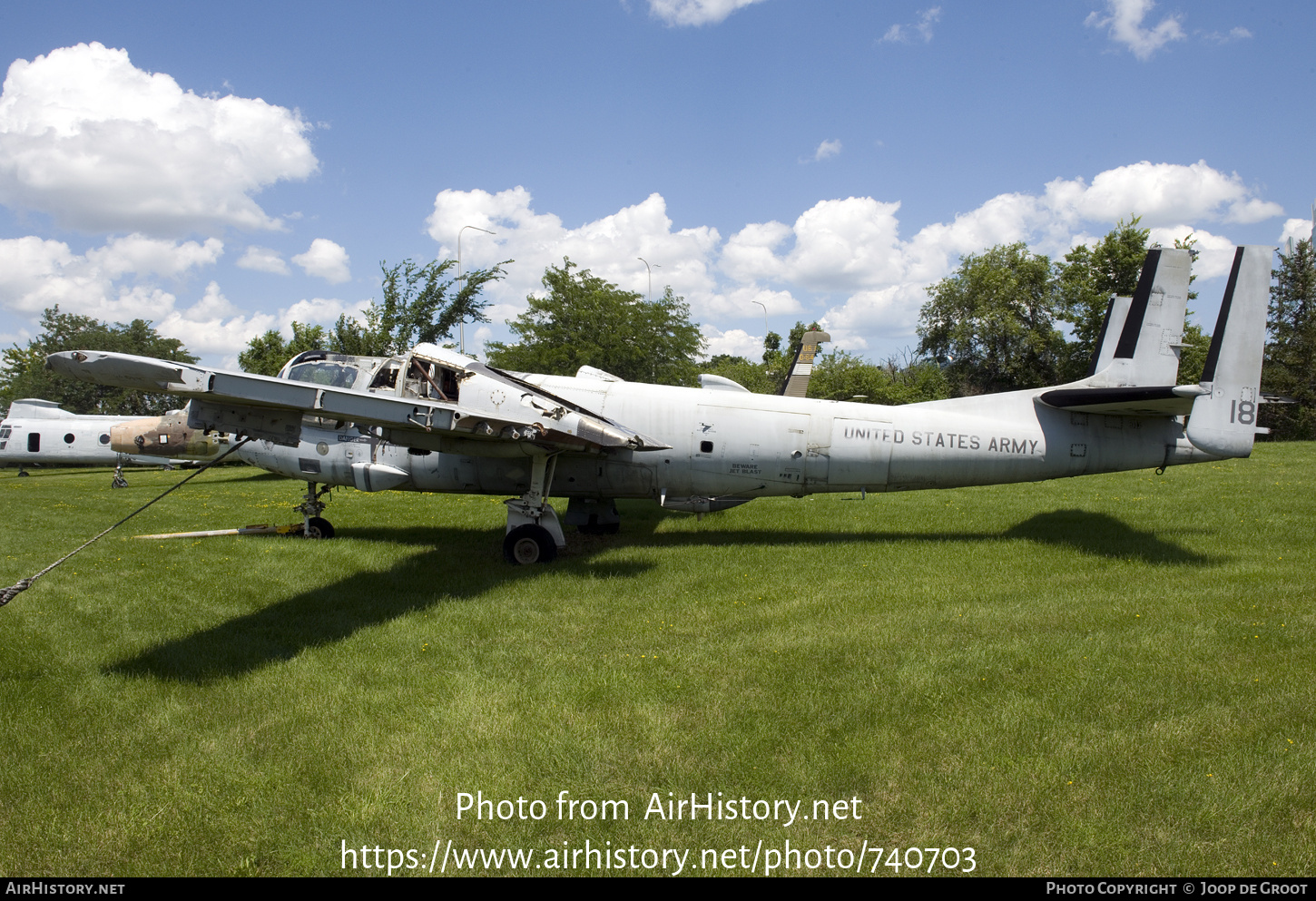 Aircraft Photo of 67-18900 / 18900 | Grumman OV-1D Mohawk | USA - Army | AirHistory.net #740703