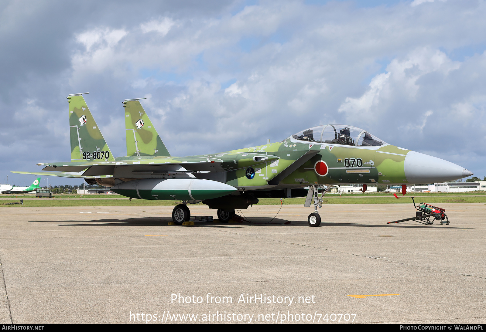 Aircraft Photo of 92-8070 | McDonnell Douglas F-15DJ Eagle | Japan - Air Force | AirHistory.net #740707