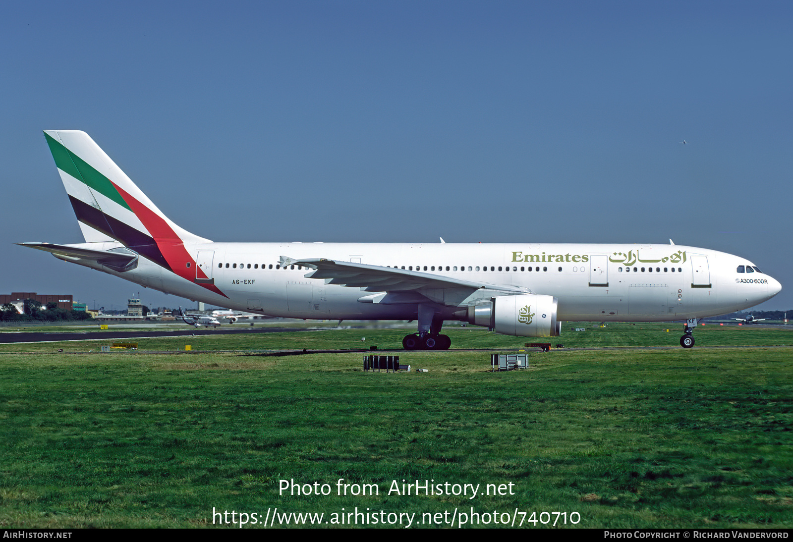 Aircraft Photo of A6-EKF | Airbus A300B4-605R | Emirates | AirHistory.net #740710