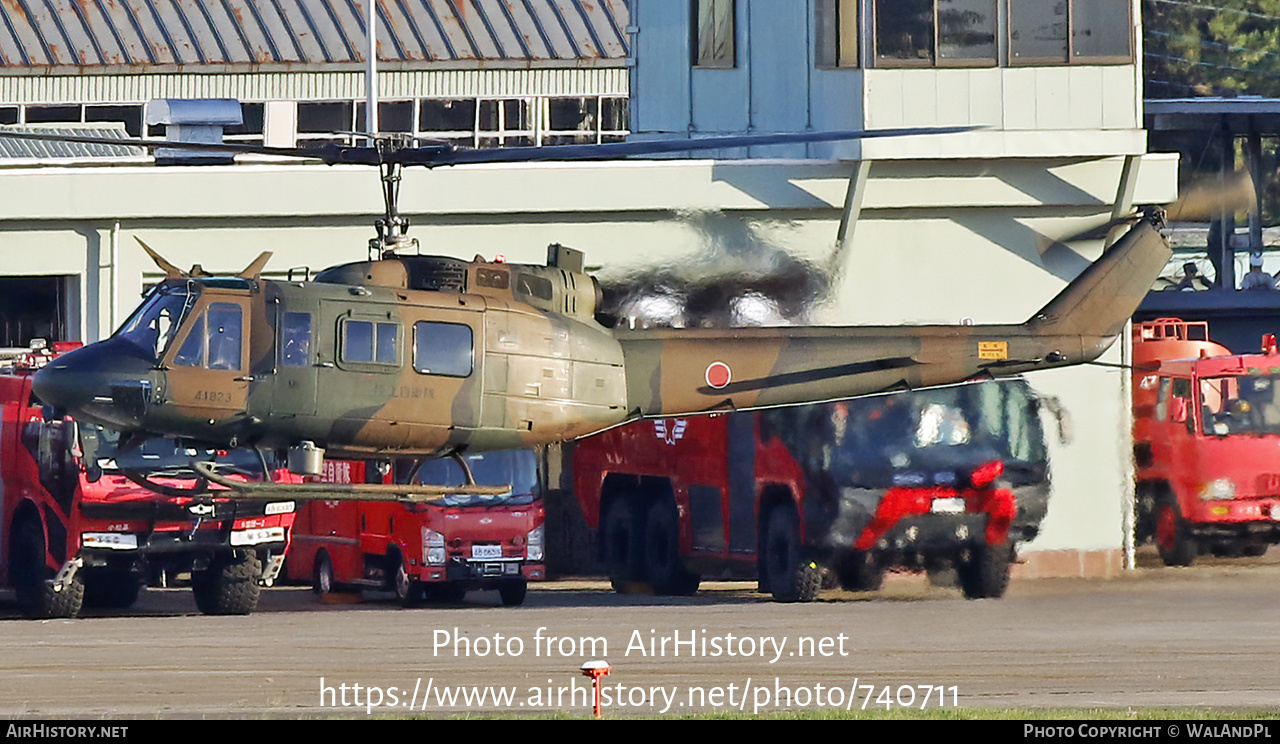 Aircraft Photo of 41823 | Bell UH-1J Iroquois | Japan - Army | AirHistory.net #740711