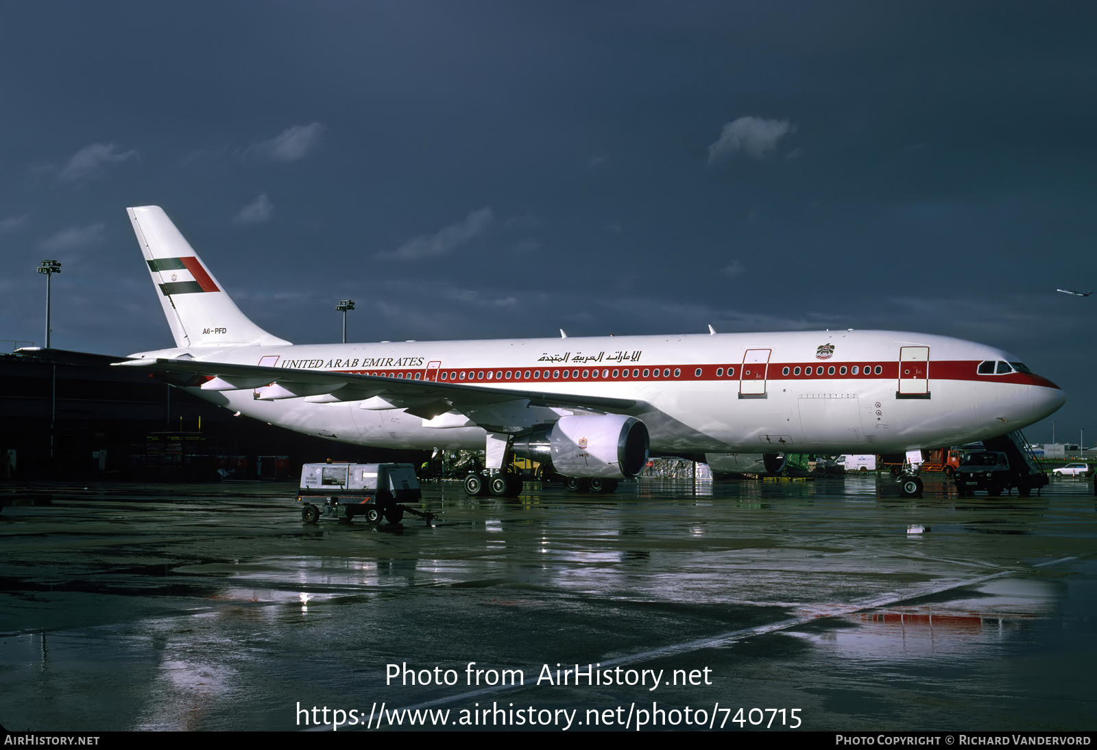 Aircraft Photo of A6-PFD | Airbus A300C4-620 | United Arab Emirates Government | AirHistory.net #740715