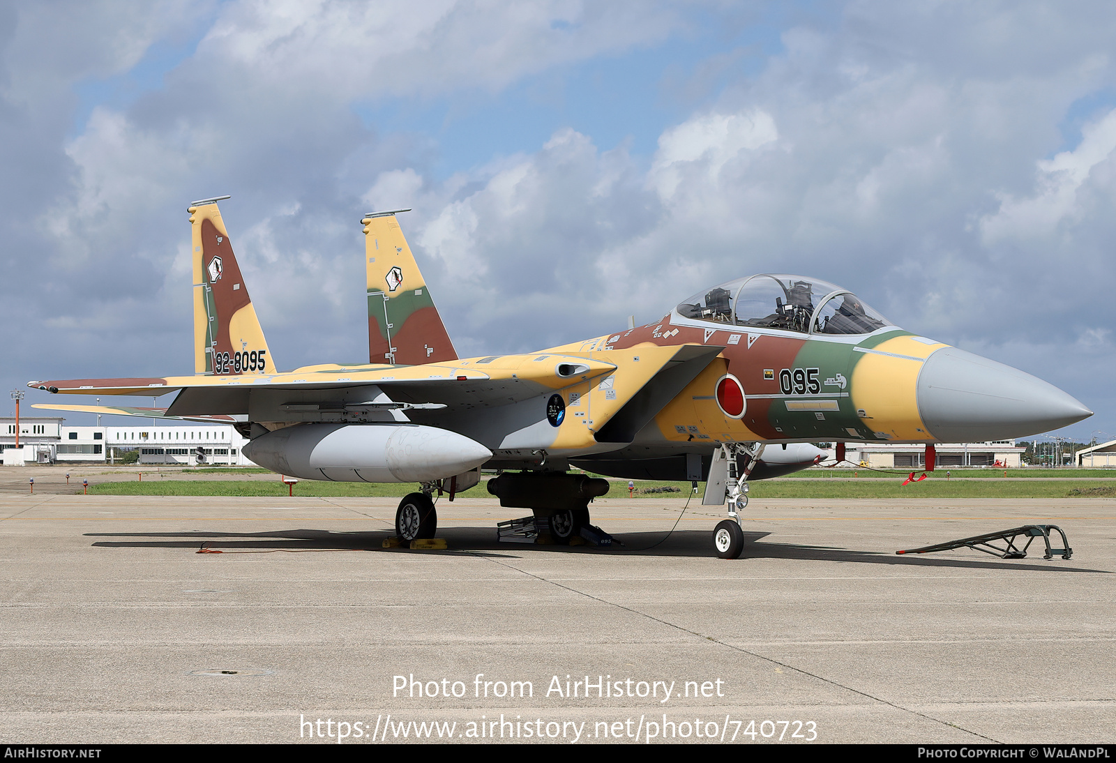 Aircraft Photo of 92-8095 | McDonnell Douglas F-15DJ Eagle | Japan - Air Force | AirHistory.net #740723