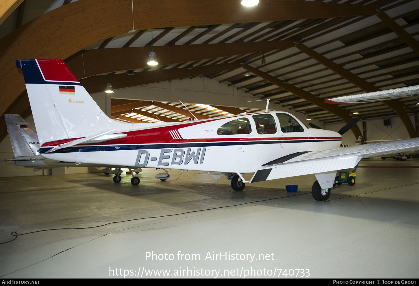 Aircraft Photo of D-EBWI | Beech 35-C33 Debonair | AirHistory.net #740733