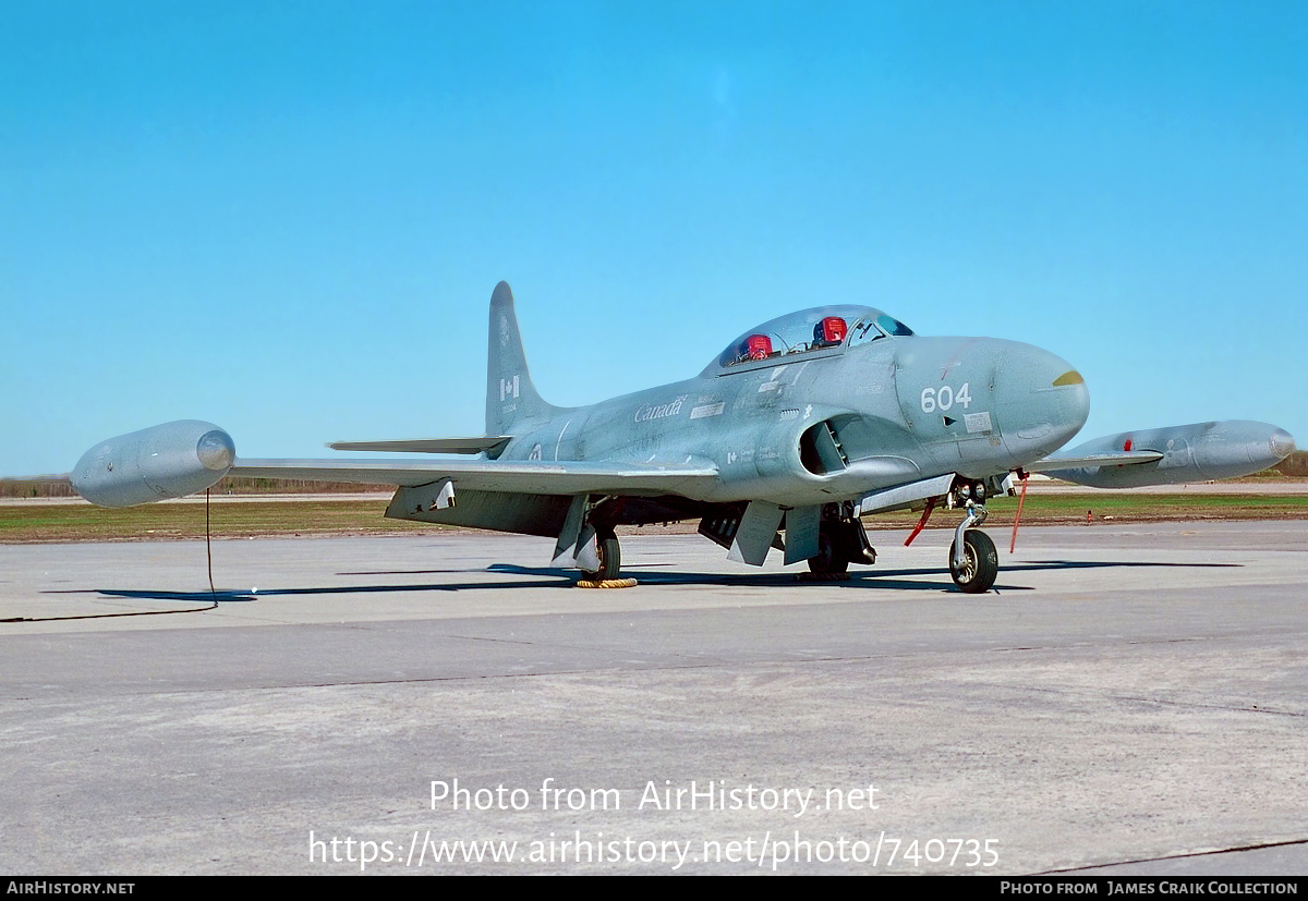 Aircraft Photo of 133604 | Canadair T-33AN Silver Star 3 | Canada - Air Force | AirHistory.net #740735