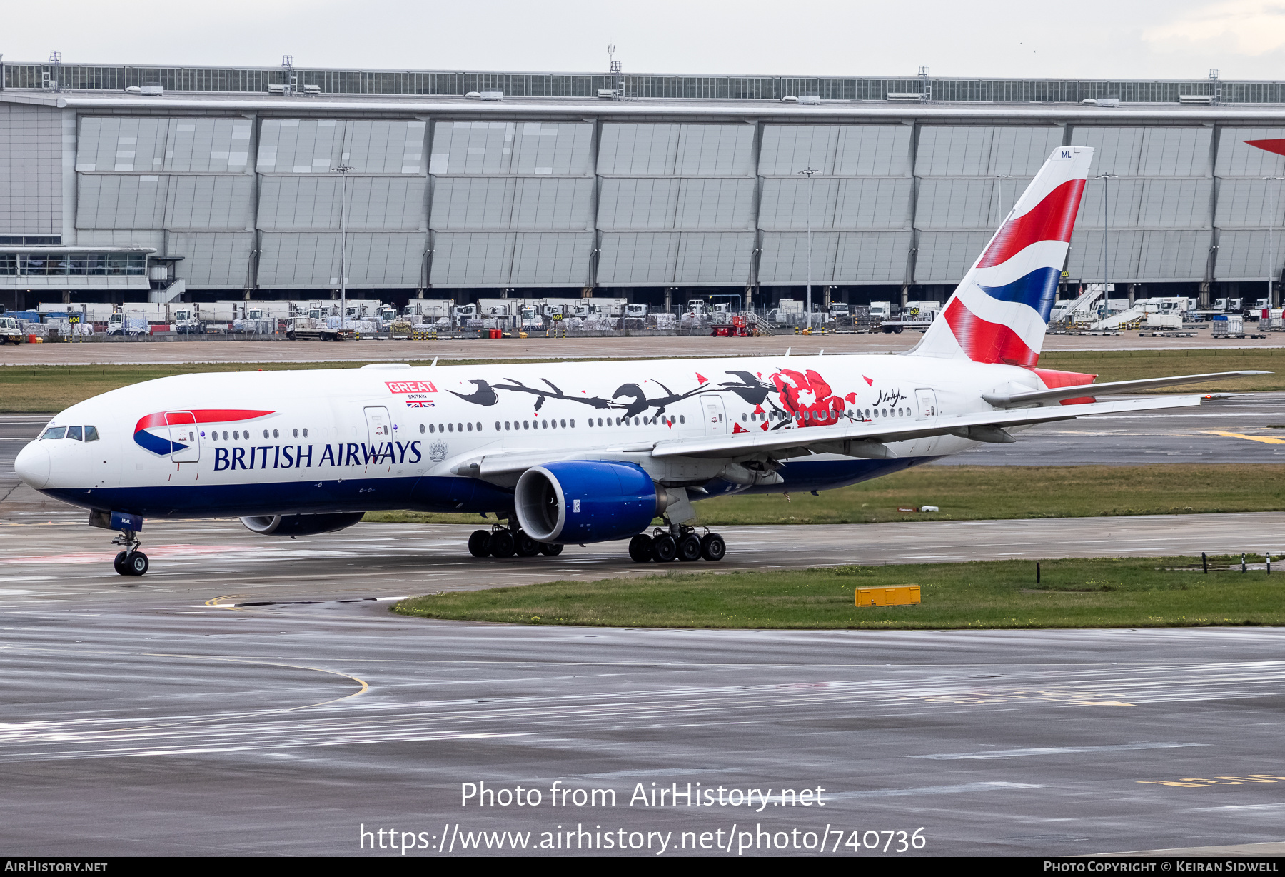 Aircraft Photo of G-YMML | Boeing 777-236/ER | British Airways | AirHistory.net #740736