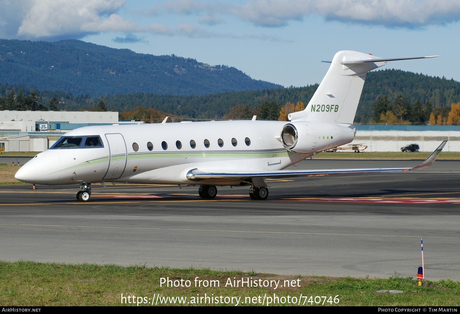 Aircraft Photo of N209FB | Gulfstream Aerospace G280 | AirHistory.net #740746