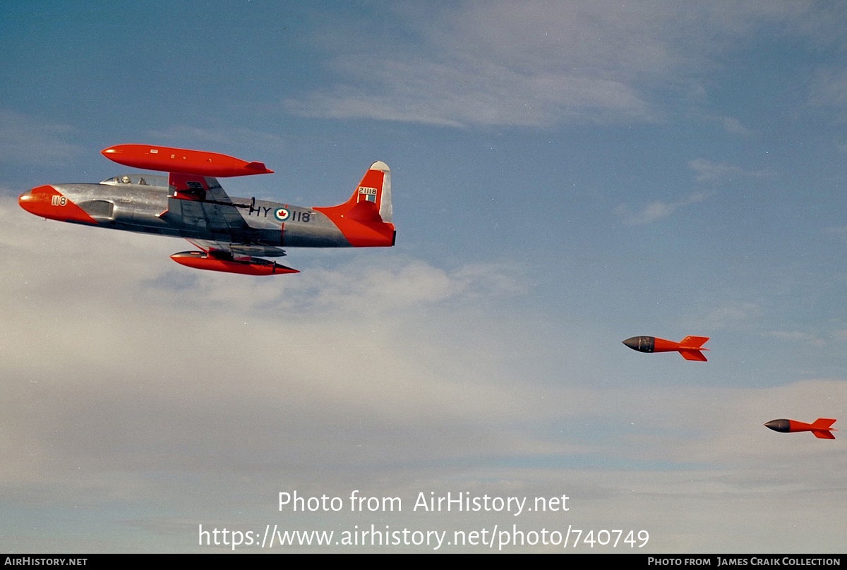 Aircraft Photo of 21118 | Canadair T-33AN Silver Star 3 | Canada - Air Force | AirHistory.net #740749