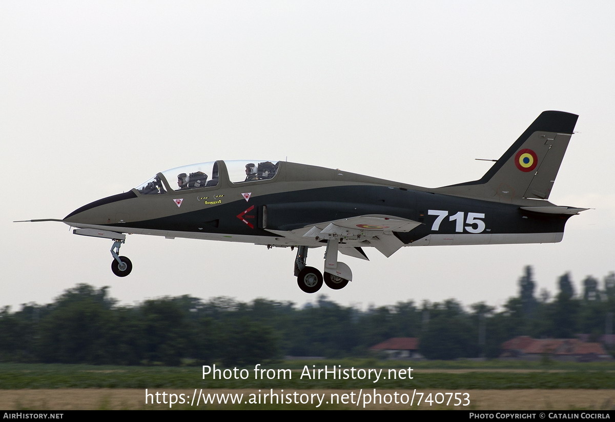 Aircraft Photo of 715 | IAR IAR-99 Standard | Romania - Air Force | AirHistory.net #740753