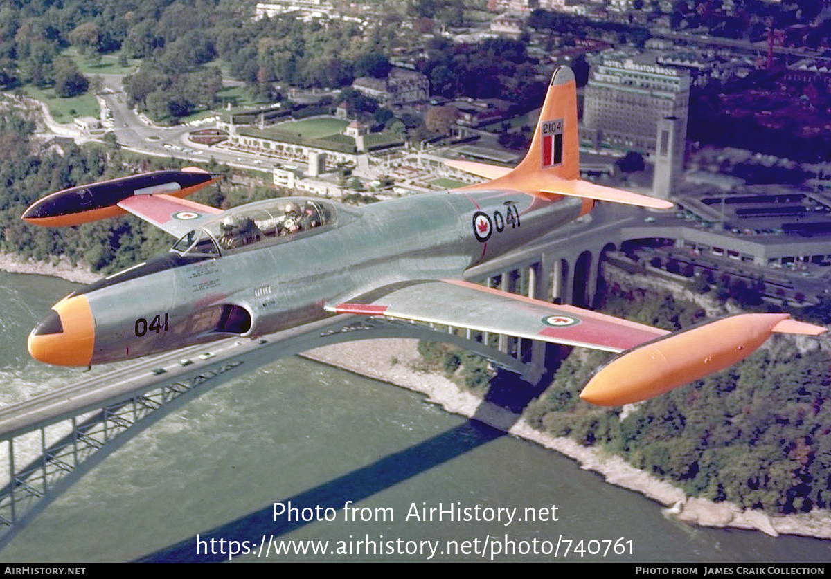 Aircraft Photo of 21041 | Canadair T-33AN Silver Star 3 | Canada - Air Force | AirHistory.net #740761