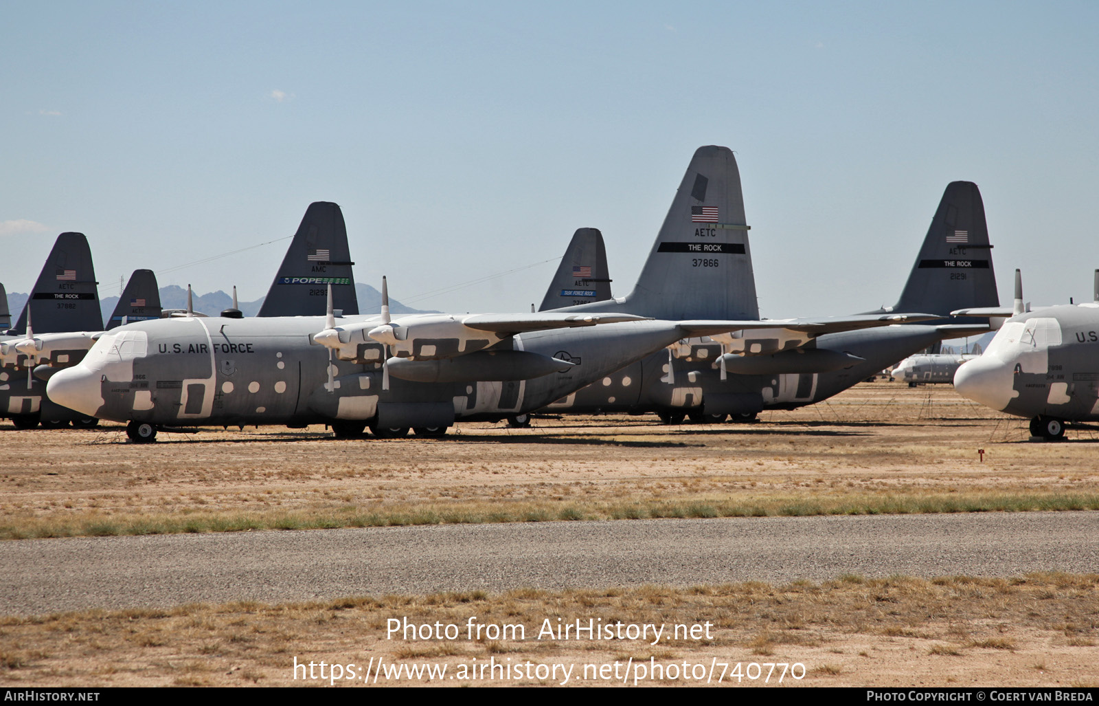 Aircraft Photo of 63-7866 / 37866 | Lockheed C-130E Hercules (L-382) | USA - Air Force | AirHistory.net #740770