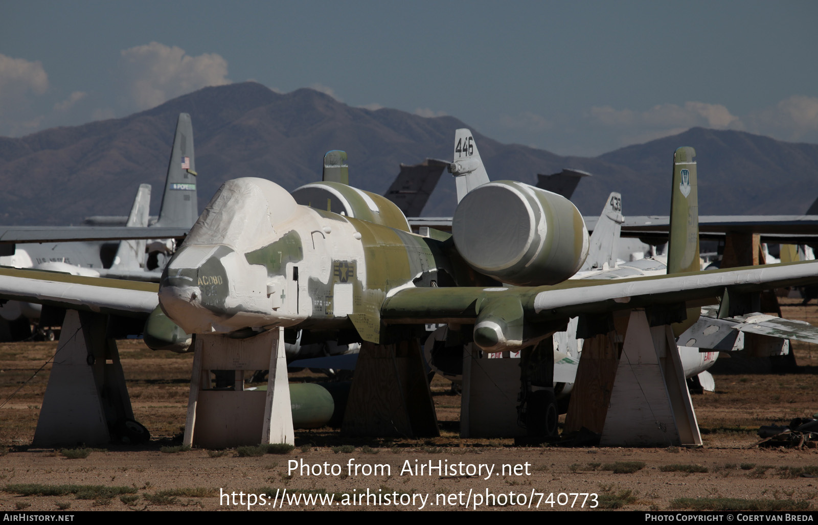 Aircraft Photo of 78-0686 | Fairchild OA-10A Thunderbolt II | USA - Air Force | AirHistory.net #740773