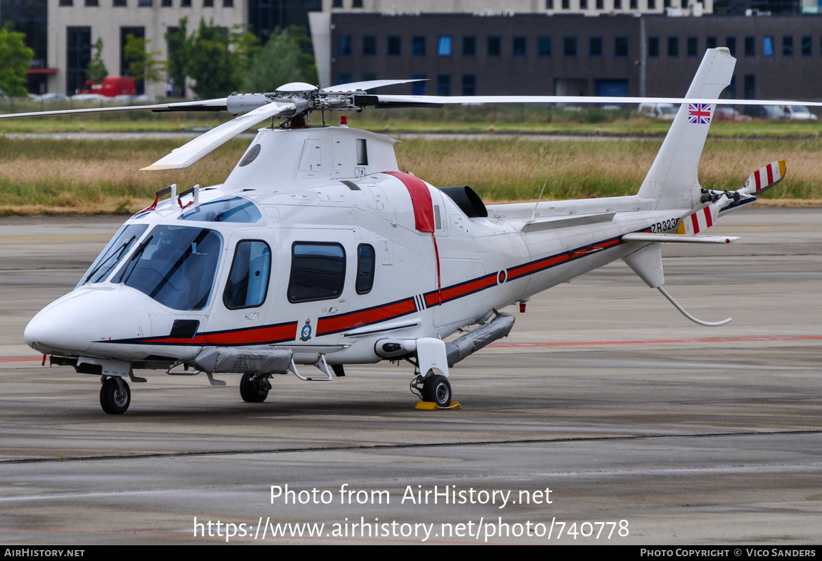 Aircraft Photo of ZR323 | Agusta A-109E Power | UK - Air Force | AirHistory.net #740778