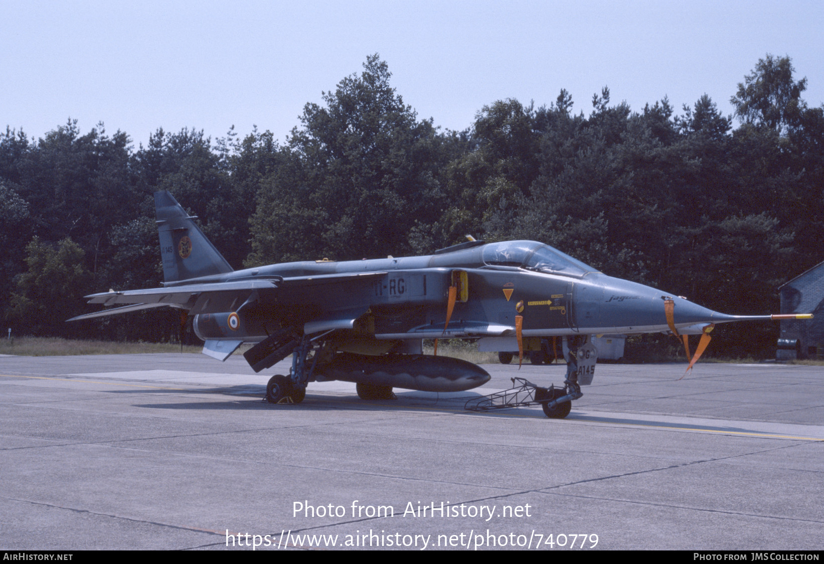 Aircraft Photo of A145 | Sepecat Jaguar A | France - Air Force | AirHistory.net #740779