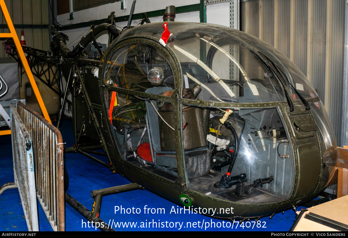 Aircraft Photo of 7563 | Sud SE-3130 Alouette II | Germany - Army | AirHistory.net #740782