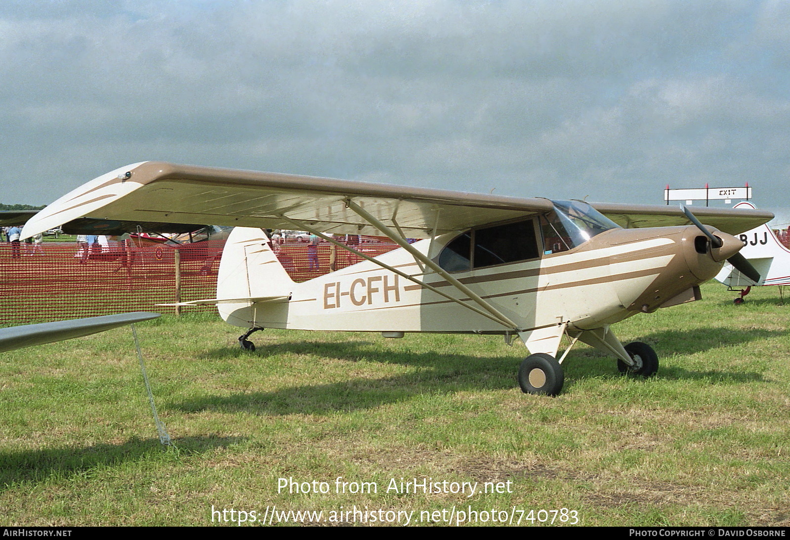 Aircraft Photo of EI-CFH | Piper PA-12 Super Cruiser | AirHistory.net #740783