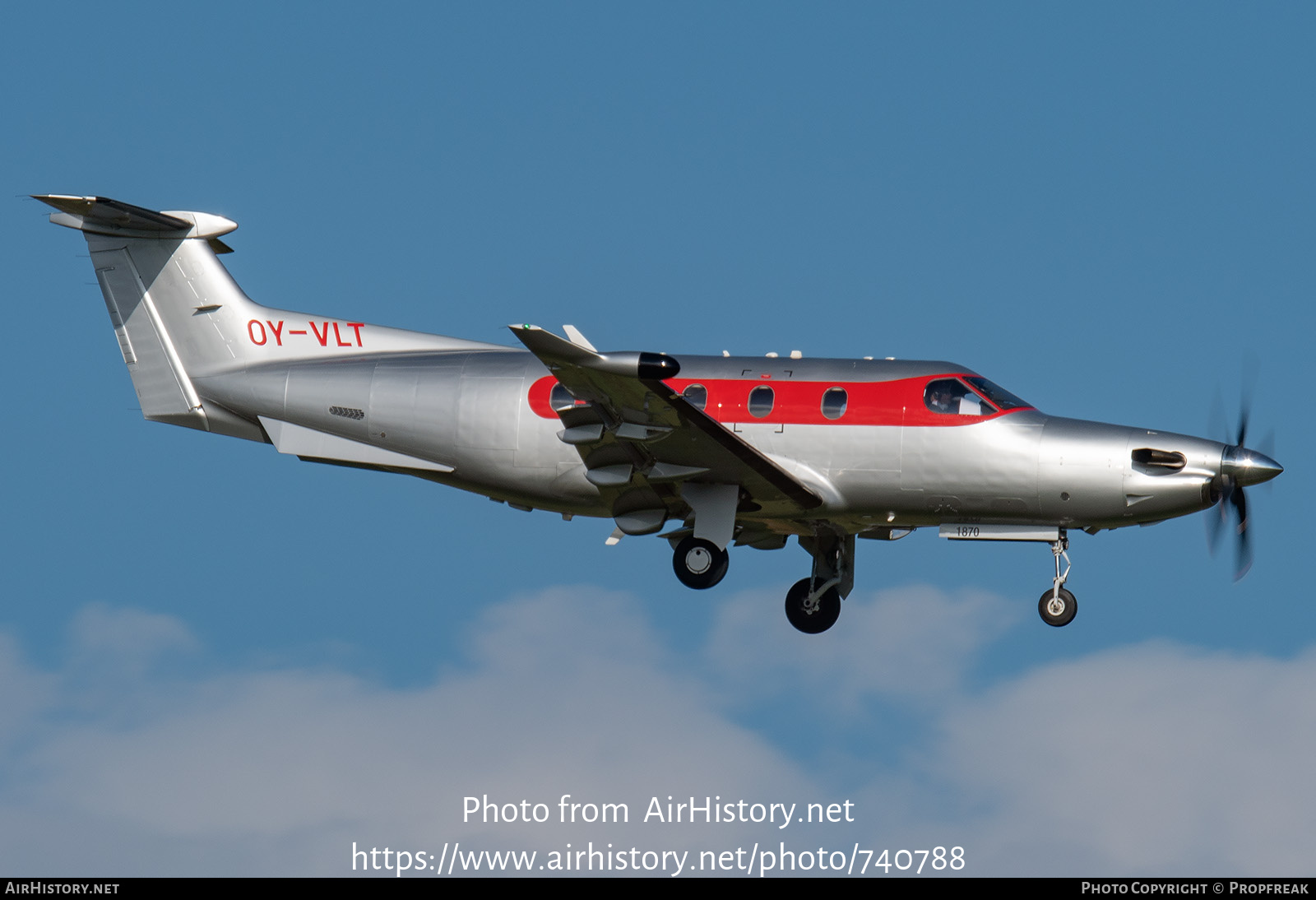 Aircraft Photo of OY-VLT | Pilatus PC-12NG (PC-12/47E) | AirHistory.net #740788