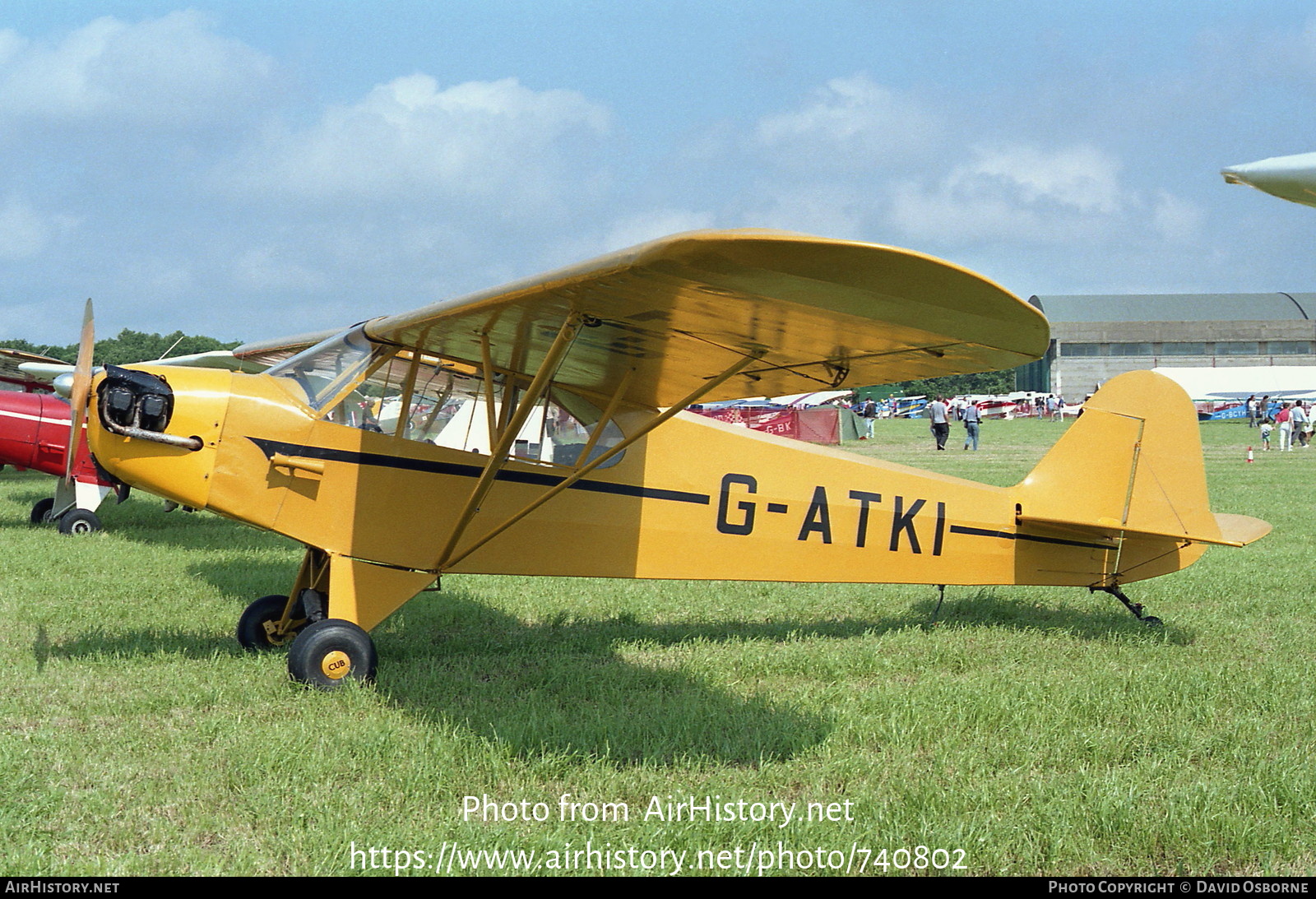 Aircraft Photo of G-ATKI | Piper J-3C-65 Cub | AirHistory.net #740802