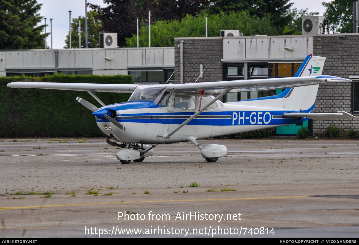 Aircraft Photo of PH-GEO | Reims F172N | AirHistory.net #740814