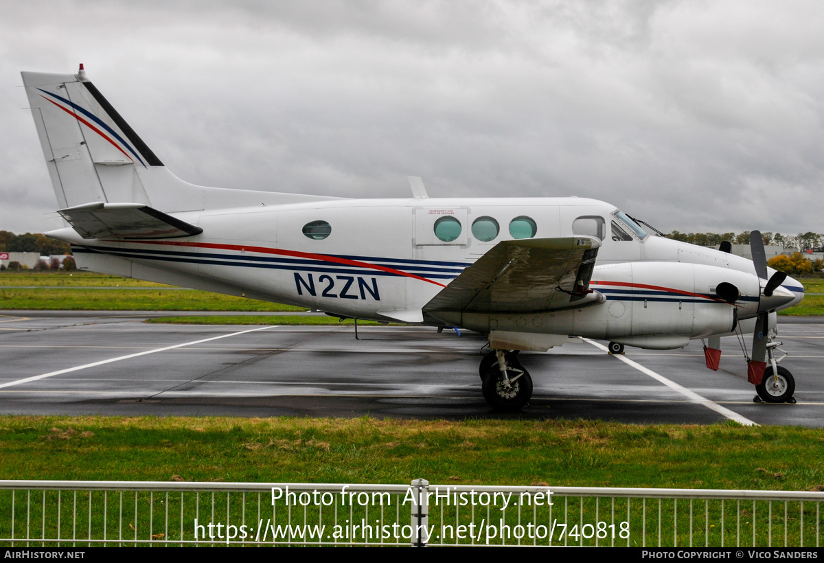 Aircraft Photo of N2ZN | Beech B90 King Air | AirHistory.net #740818