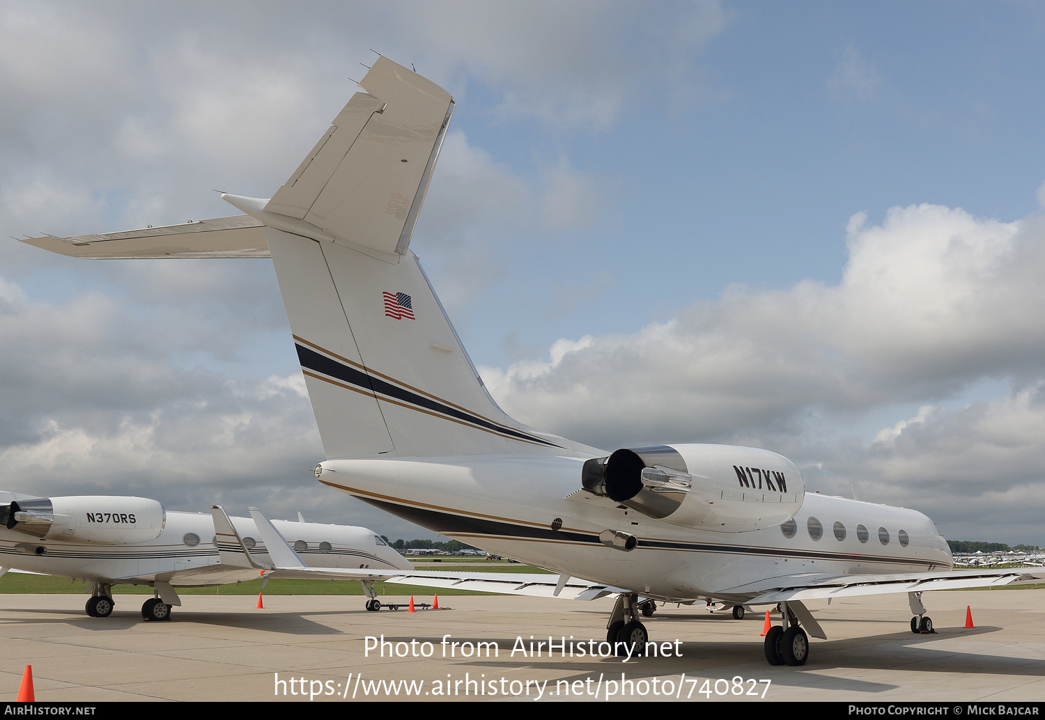 Aircraft Photo of N17KW | Gulfstream Aerospace G-IV Gulfstream IV | AirHistory.net #740827