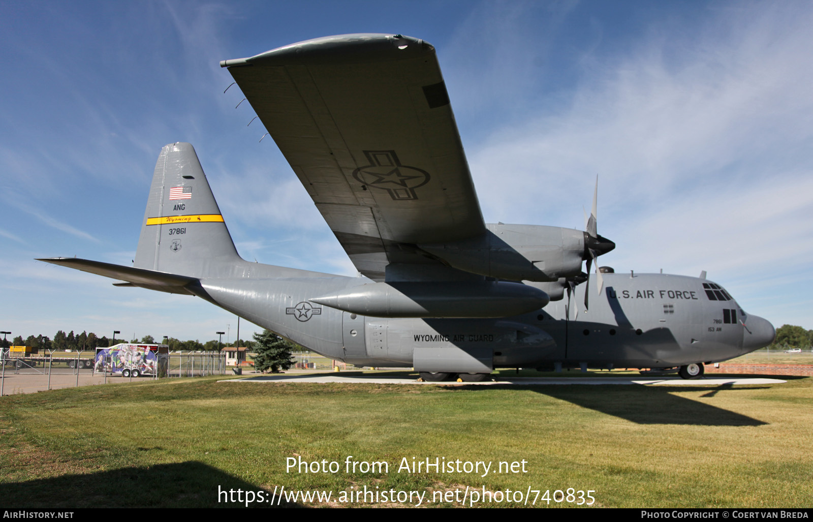 Aircraft Photo of 63-7861 / 37861 | Lockheed C-130E Hercules (L-382) | USA - Air Force | AirHistory.net #740835