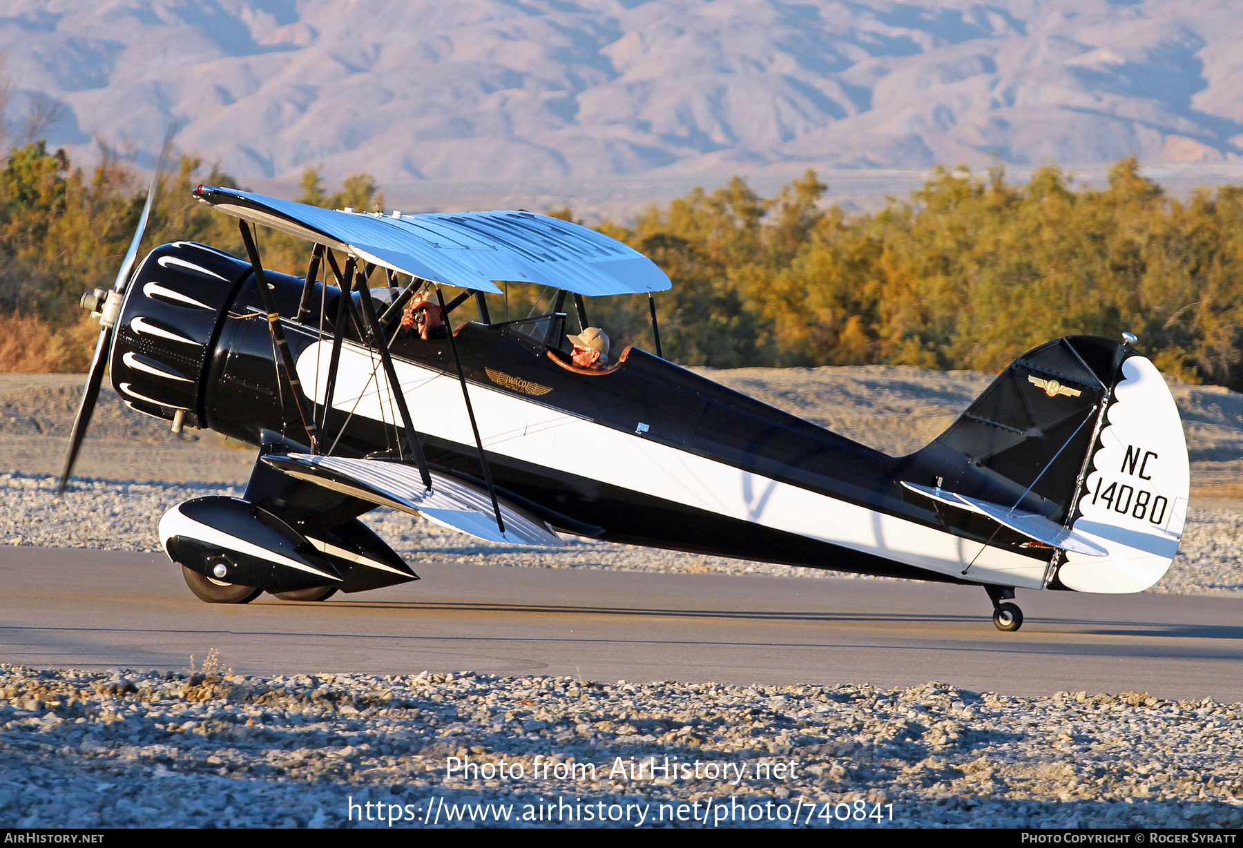 Aircraft Photo of N14080 / NC14080 | Waco YMF-3 | AirHistory.net #740841