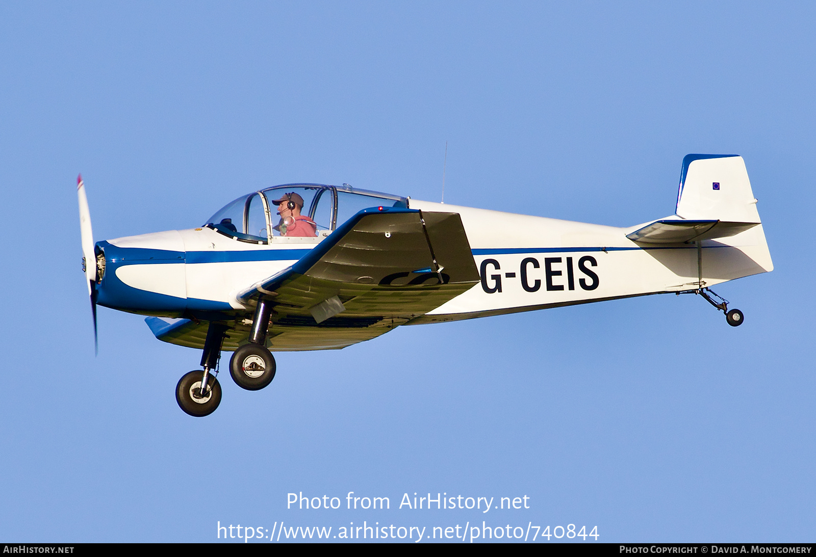 Aircraft Photo of G-CEIS | Jodel DR-1050 Ambassadeur | AirHistory.net #740844