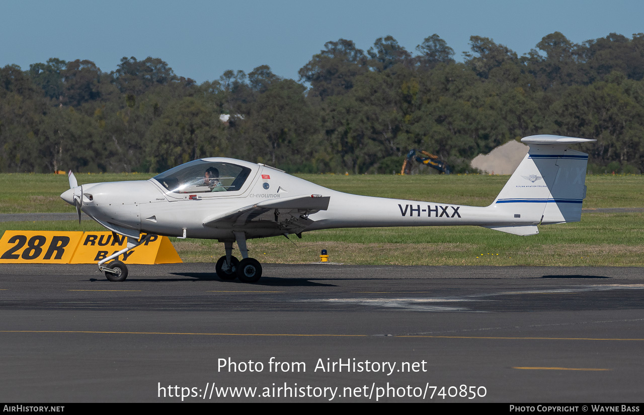 Aircraft Photo of VH-HXX | Diamond DA20C-1 Evolution | Flylink Aviation College | AirHistory.net #740850