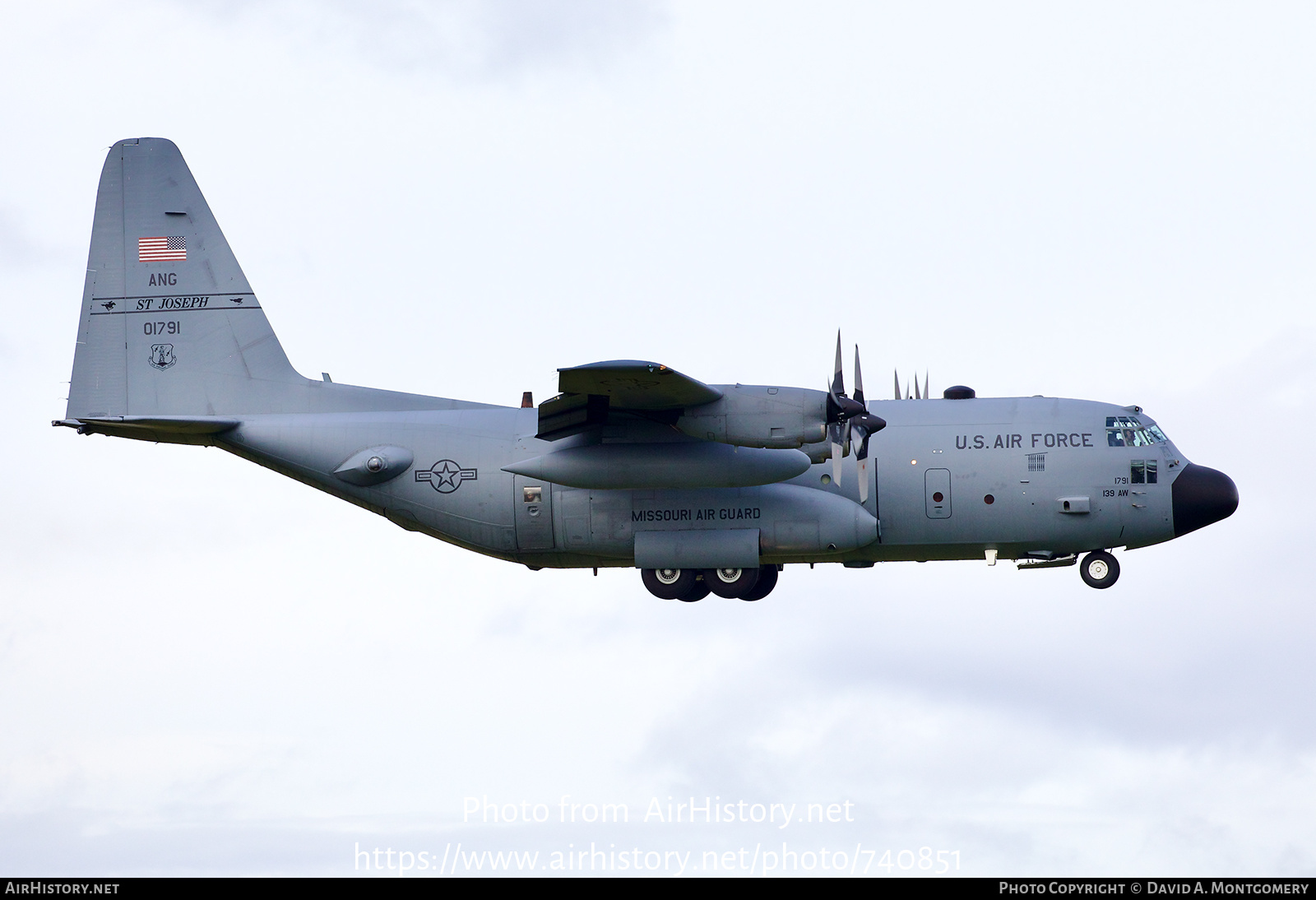 Aircraft Photo of 90-1791 / 01791 | Lockheed C-130H Hercules | USA - Air Force | AirHistory.net #740851