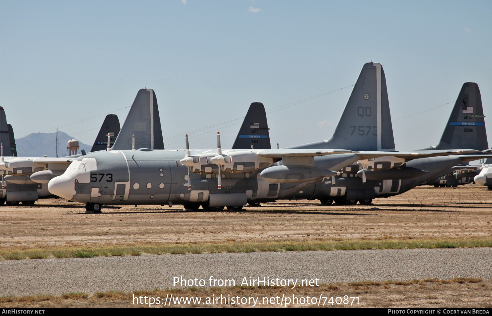 Aircraft Photo of 147573 | Lockheed KC-130F Hercules | USA - Marines | AirHistory.net #740871