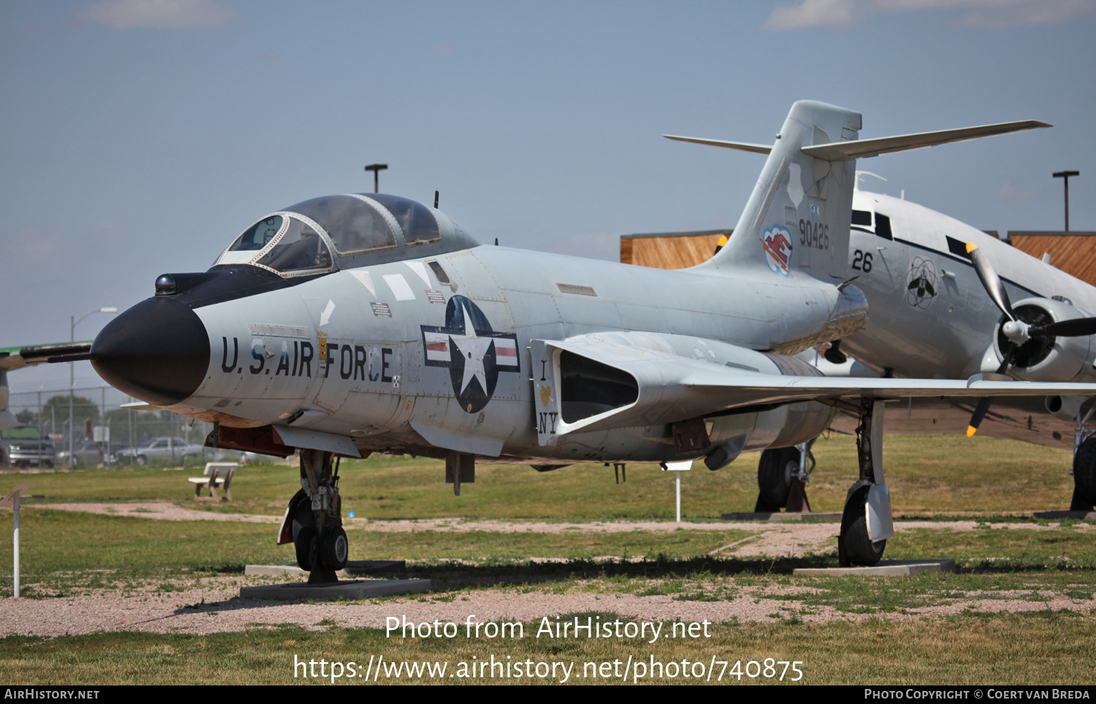 Aircraft Photo of 59-0426 / 90426 | McDonnell F-101B Voodoo | USA - Air Force | AirHistory.net #740875