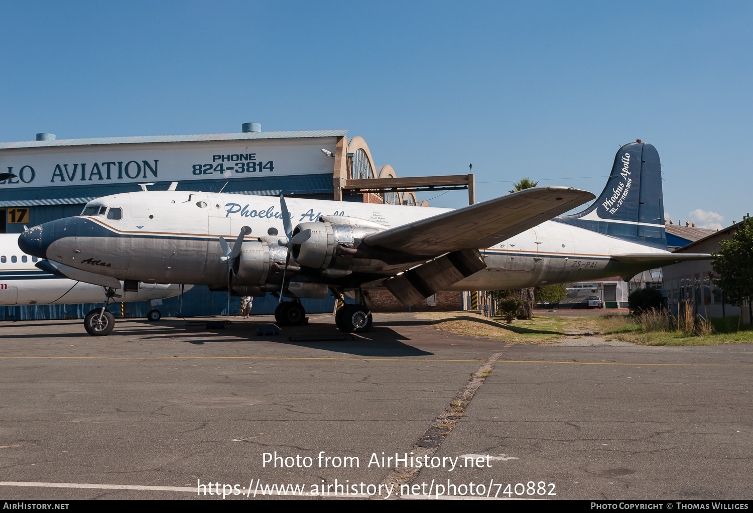 Aircraft Photo of ZS-PAI | Douglas C-54M Skymaster | Phoebus Apollo Aviation | AirHistory.net #740882