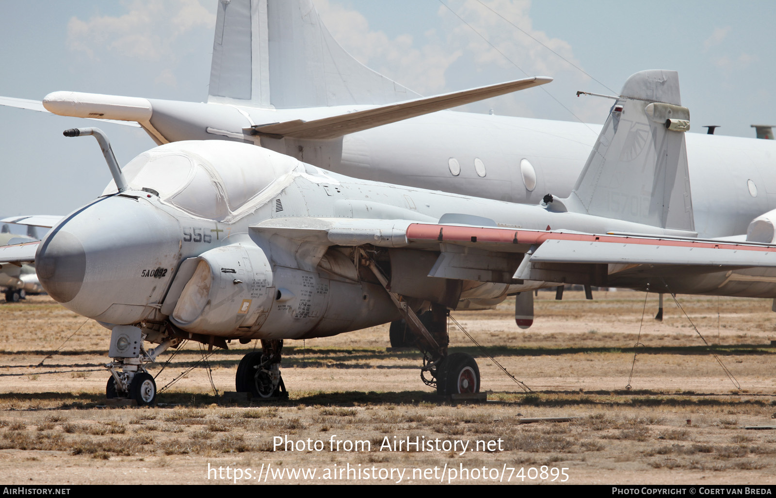 Aircraft Photo of 157013 | Grumman A-6E Intruder (G-128) | USA - Navy | AirHistory.net #740895