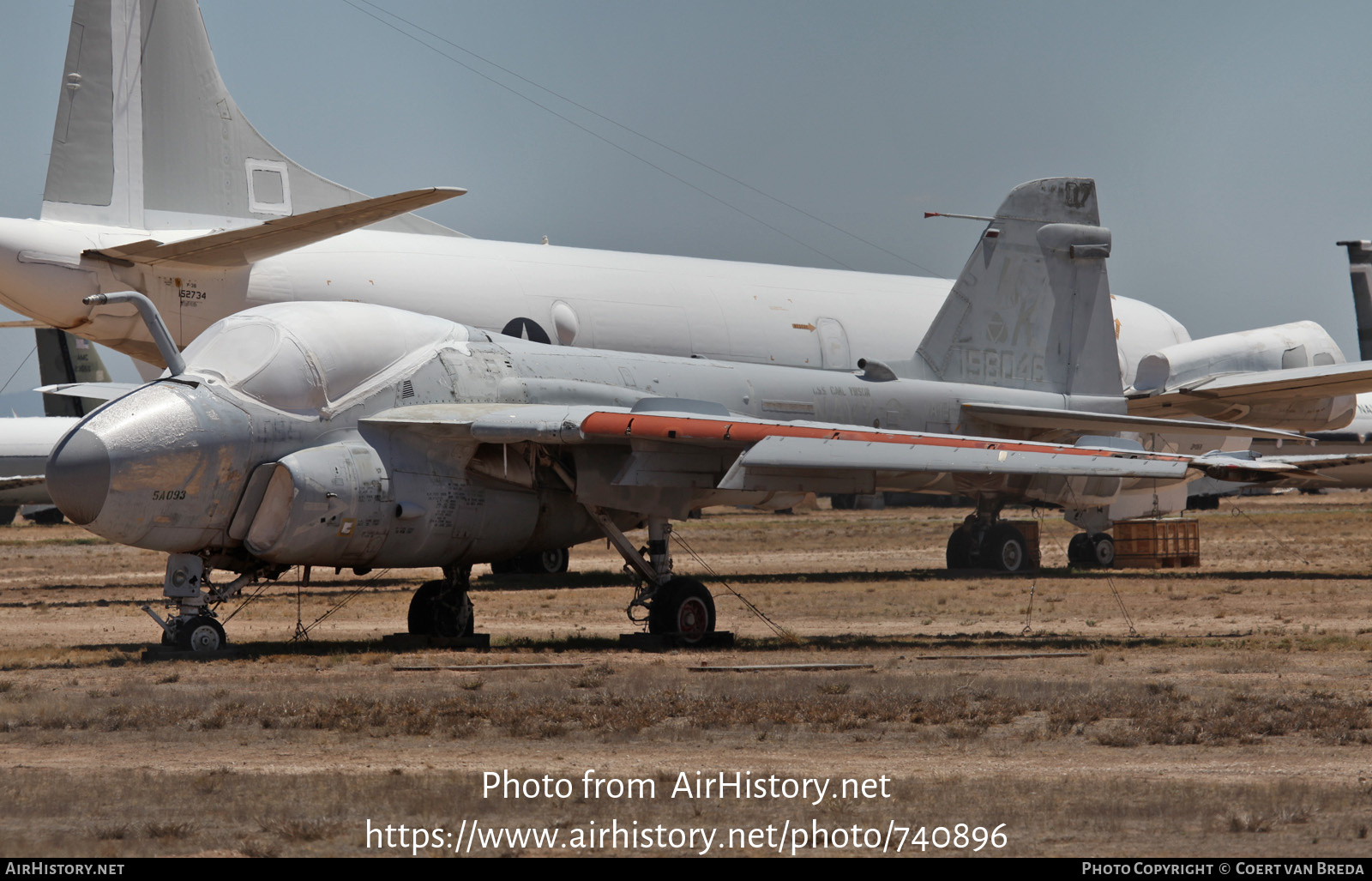 Aircraft Photo of 158046 | Grumman A-6E Intruder | USA - Navy | AirHistory.net #740896