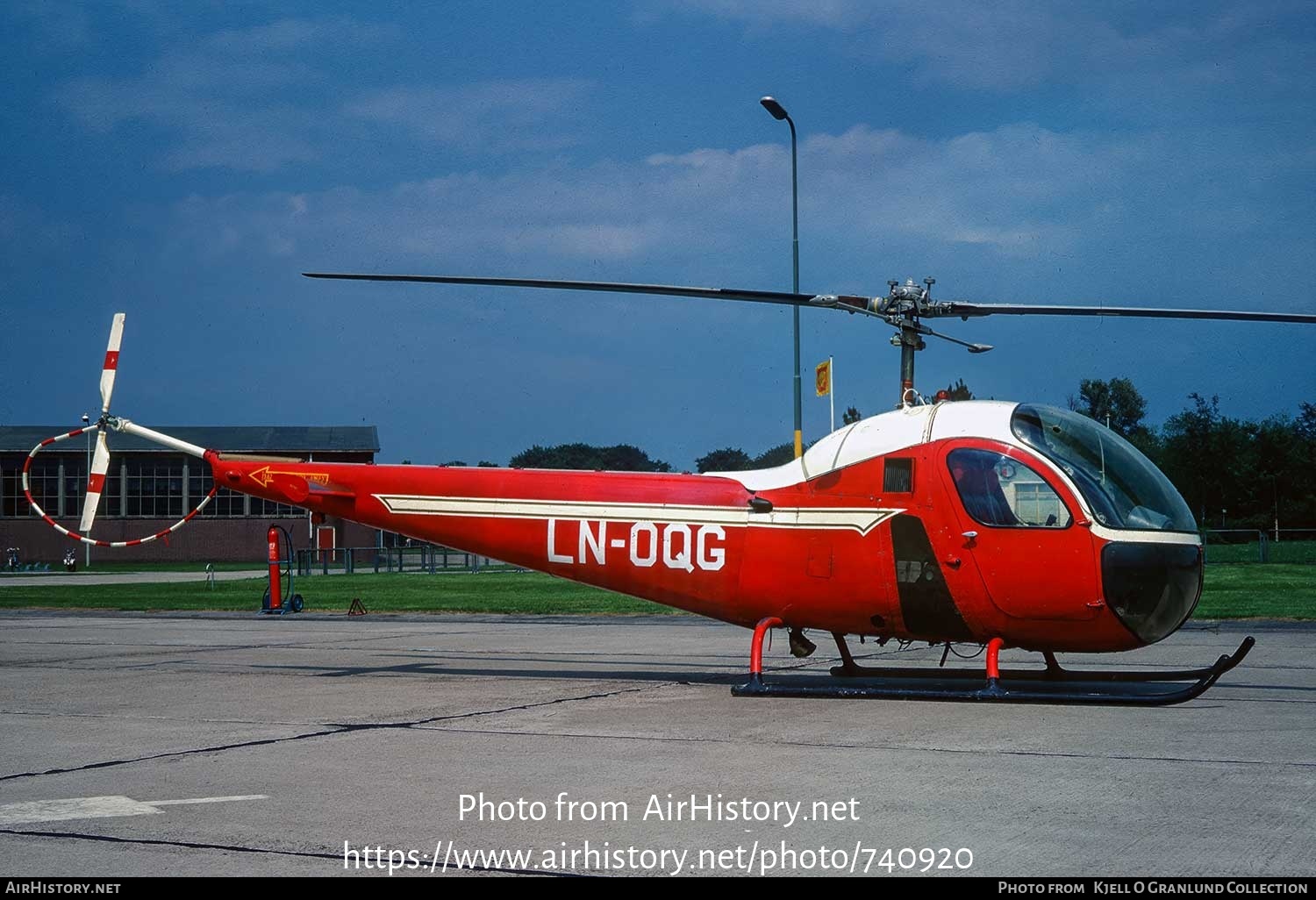 Aircraft Photo of LN-OQG | Bell 47H-1 Bellairus | AirHistory.net #740920