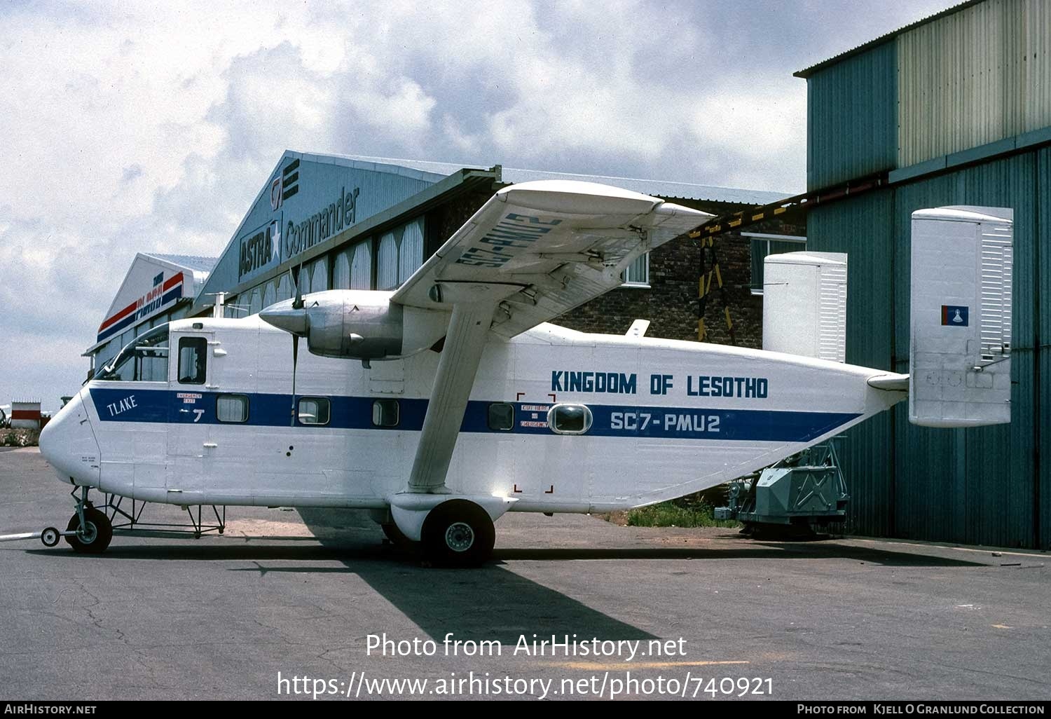 Aircraft Photo of PMU2 | Short SC.7 Skyvan 3M-100 | AirHistory.net #740921