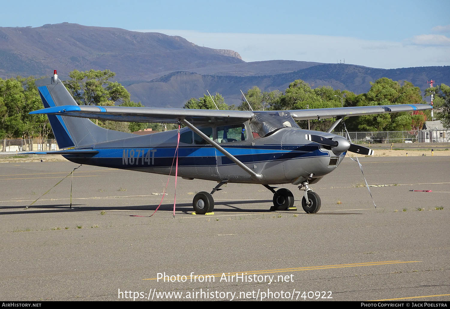 Aircraft Photo of N8714T | Cessna 182C Skylane | AirHistory.net #740922