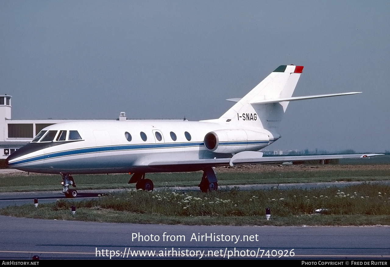 Aircraft Photo of I-SNAG | Dassault Falcon 20E | AirHistory.net #740926