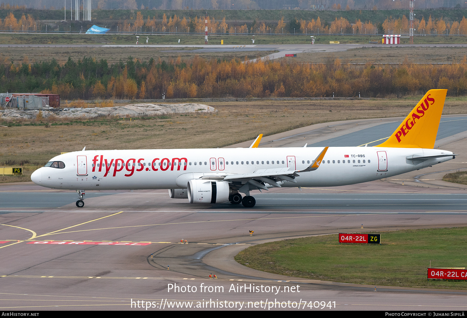 Aircraft Photo of TC-RBS | Airbus A321-251NX | Pegasus Airlines | AirHistory.net #740941