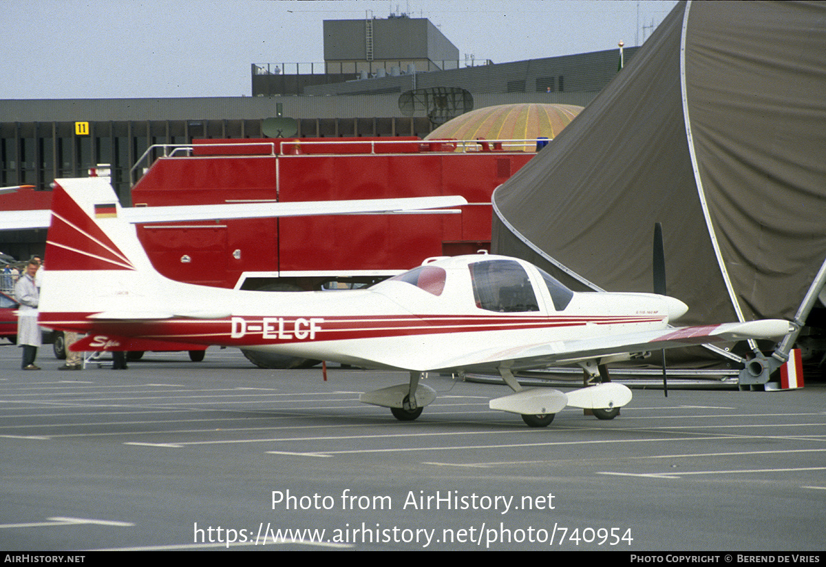 Aircraft Photo of D-ELCF | Grob G-115B | AirHistory.net #740954