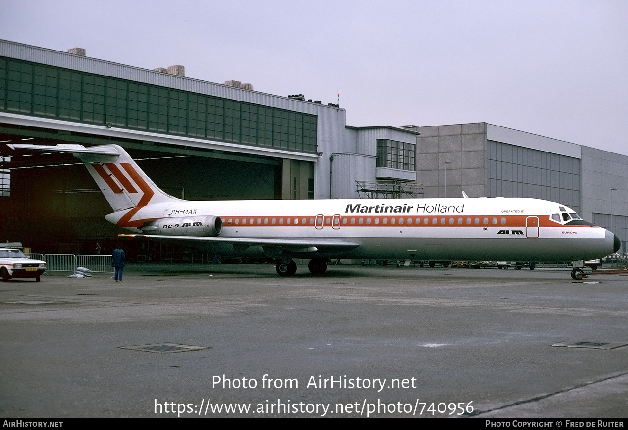 Aircraft Photo of PH-MAX | McDonnell Douglas DC-9-32 | Martinair Holland | AirHistory.net #740956