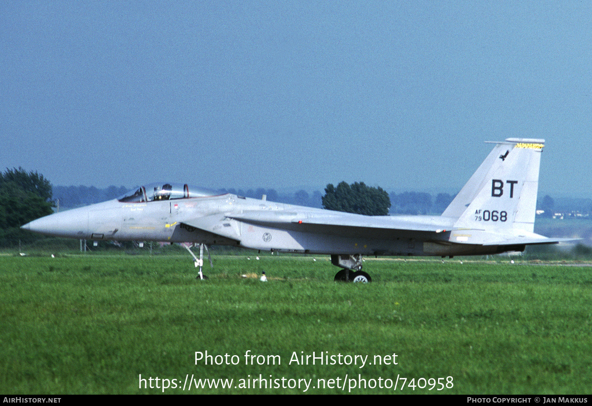 Aircraft Photo of 79-0068 / AF79-068 | McDonnell Douglas F-15C Eagle | USA - Air Force | AirHistory.net #740958