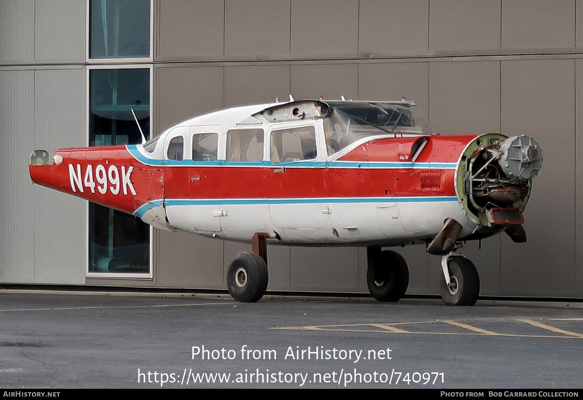 Aircraft Photo of N499K | Cessna 207/Soloy Turbine 207 | AirHistory.net #740971