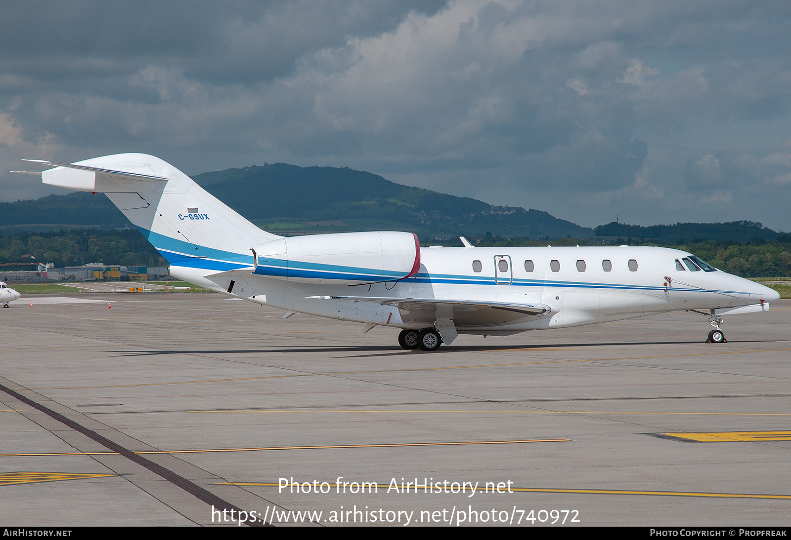 Aircraft Photo of C-GSUX | Cessna 750 Citation X | AirHistory.net #740972