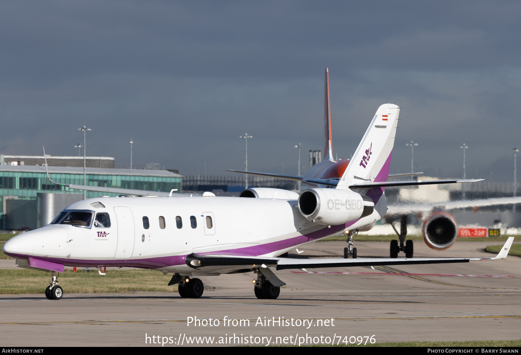 Aircraft Photo of OE-GBD | Israel Aircraft Industries IAI-1125A Astra SPx | Tyrol Air Ambulance - TAA | AirHistory.net #740976