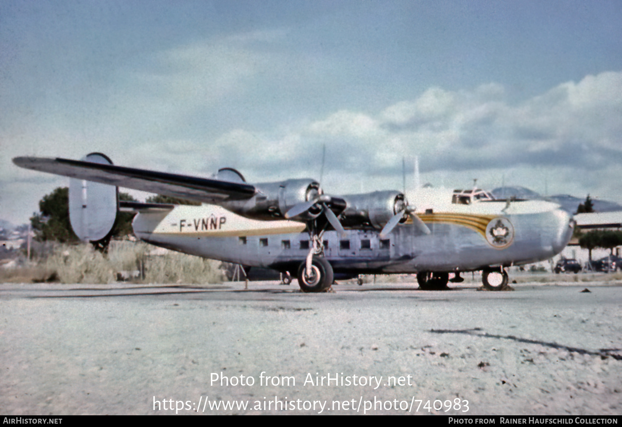 Aircraft Photo of F-VNNP | Consolidated B-24A Liberator | AirHistory.net #740983